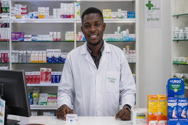 Vendeur en pharmacie